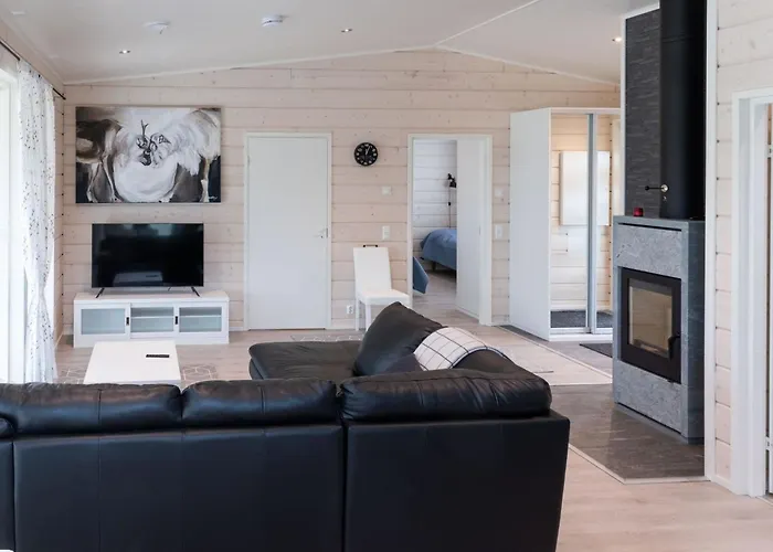 Saana 3 By Interhome Дом отдыха *